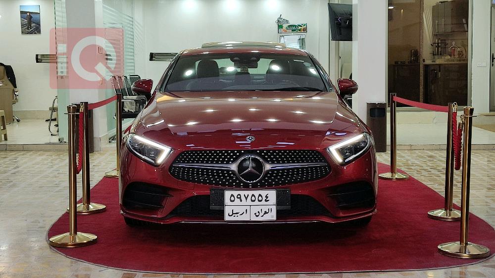 مێرسێدس بێنز CLS